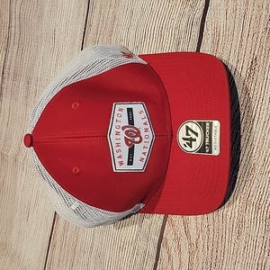 Washington Nationals '47‎ Trucker Snapback Adjustable Hat